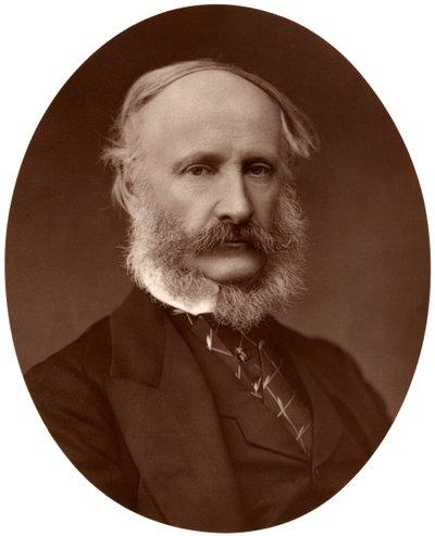 Sir James Macnaghten Hogg, Bart, MP, KCB, Metropolitan Board of Works, 1876. by Lock and Whitfield