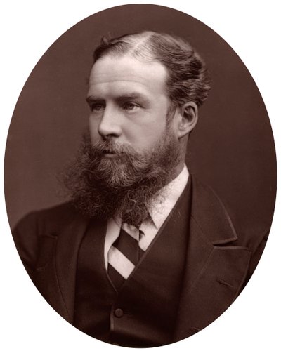Sir John Lubbock, Bart, MP, FRS, Londra Üniversitesi Rektör Yardımcısı, 1877. by Lock and Whitfield
