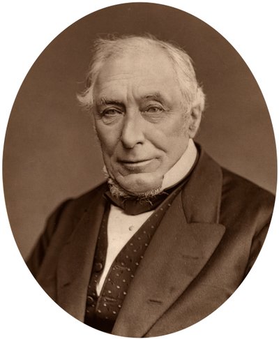 Sir John Mellor, Yüksek Adalet Divanı yargıcı, 1880. by Lock and Whitfield