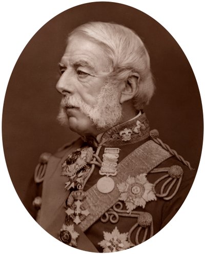 Sir Richard Airey, 1878. by Lock and Whitfield