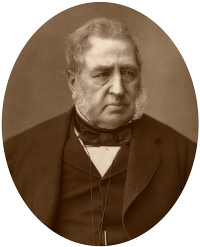 Sir Richard Malins, politikacı ve hukukçu, 1882. by Lock and Whitfield