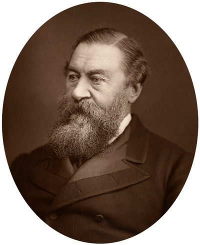 Sir Samuel White Baker, Afrikalı kaşif, 1880. by Lock and Whitfield