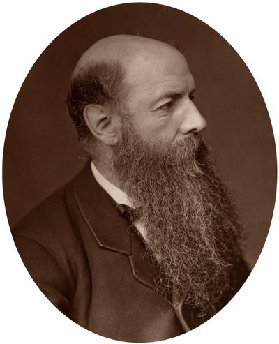 Sir Wilfrid Lawson, politikacı, Carlisle milletvekili, 1882. by Lock and Whitfield