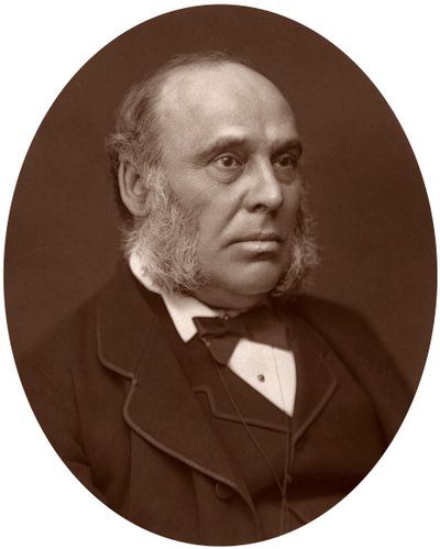 Sağ Hon William Henry Smith, MP, 1881 by Lock and Whitfield