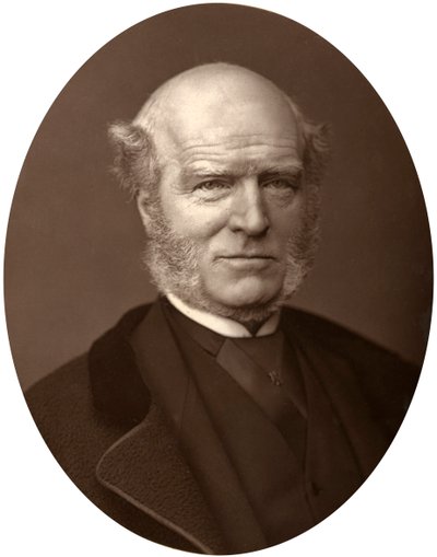 Thomas Hughes, 1880. by Lock and Whitfield