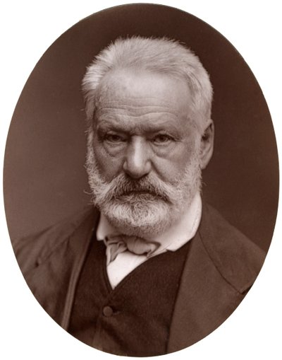 Victor Hugo, Fransız şair, oyun yazarı ve romancı, 1877. by Lock and Whitfield