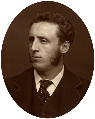 Walter William Ouless, portre ressamı, 1880. by Lock and Whitfield