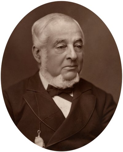 Warren de la Rue, İngiliz astronom ve fizikçi, 1882. by Lock and Whitfield