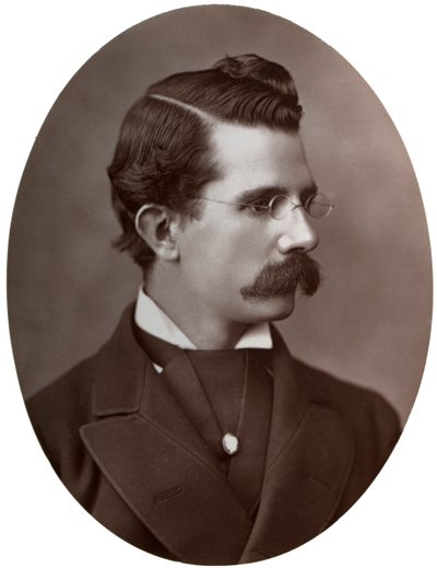 William Black, İngiliz romancı, 1877. by Lock and Whitfield