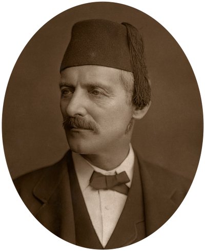 William Gifford Palgrave, 1880. by Lock and Whitfield