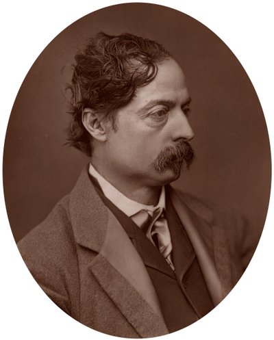 William Quiller Orchardson, sanatçı ve Kraliyet Akademisyeni, 1882. by Lock and Whitfield