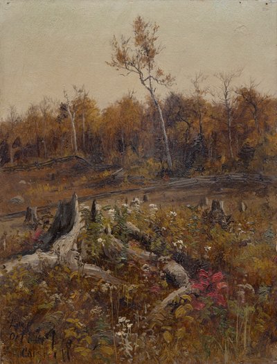 Manzara by Lockwood de Forest