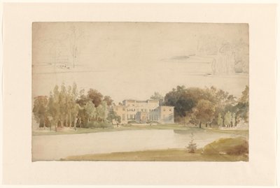 Wassenaar'daki De Pauw evi by Lodewijk Johannes Kleijn
