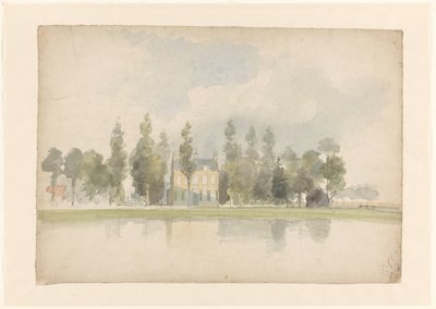 Voorburg'daki Vliet'teki Ev by Lodewijk Johannes Kleijn