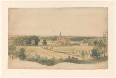 Kleve yakınlarındaki Moyland Kalesi by Lodewijk Johannes Kleijn
