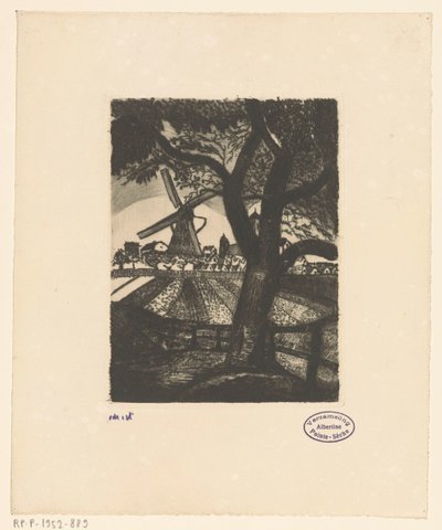 meyve bahçesi Le Fruitier (orijinal başlık) by Lodewijk Schelfhout (signed by artist)