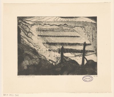 Domburg Plage de Domburg II Plajı (orijinal başlık) by Lodewijk Schelfhout (signed by artist)
