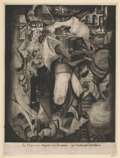 Avcı by Lodewijk Schelfhout