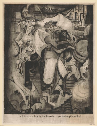 Avcı by Lodewijk Schelfhout