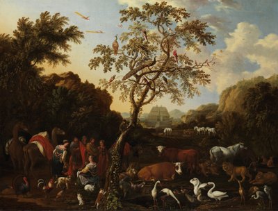 Ark, yaklaşık 1700. by Lodewyk Tieling