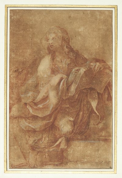 John Evangelistler by Lodovico Carracci