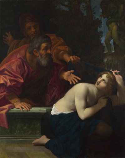 Susannah ve Yaşlılar, 1616 by Lodovico Carracci