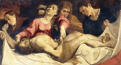 Pieta, by Lodovico Carracci