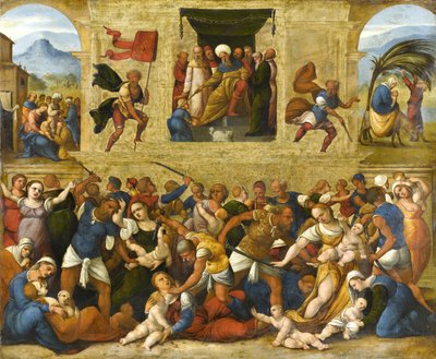 Masumların Katliamı by Lodovico Mazzolino