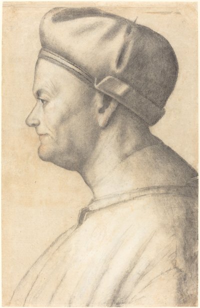 Bir Adamın Profili by Lombard 16th Century