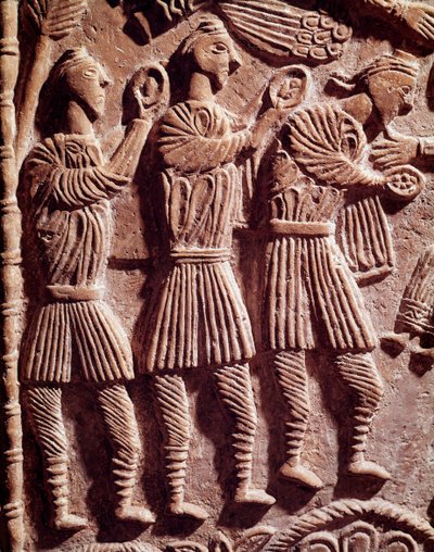 Lombard sanatı: bilge krallar, Duke Rachis