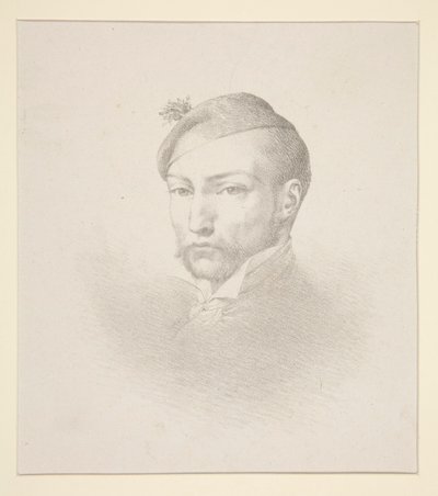 Gericault portresi by Léon Cogniet