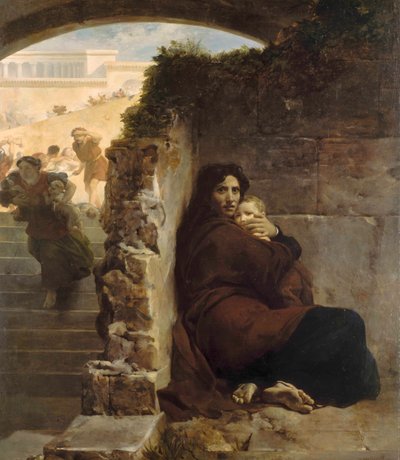 Masumların Katliamı, 1824. by Léon Cogniet