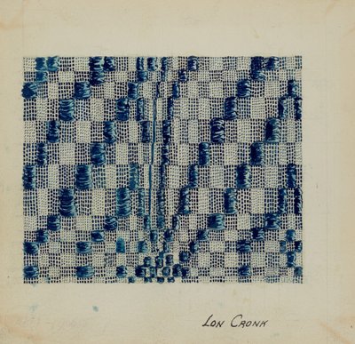 Yatak örtüsü by Lon Cronk