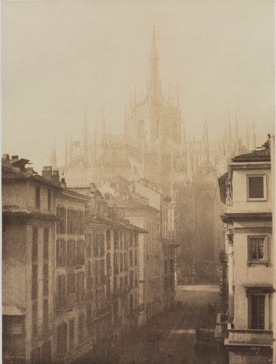 Corso Francesco, Milano'dan Katedral by Léon Gérard