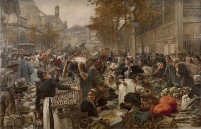 Salonlar by Léon Lhermitte