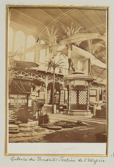 Galerie du Travail, Cezayir Bölümü by Léon and Lévy