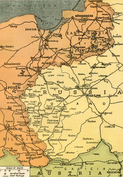 "Doğu Sınırı", 1919. by London Geographical Institute