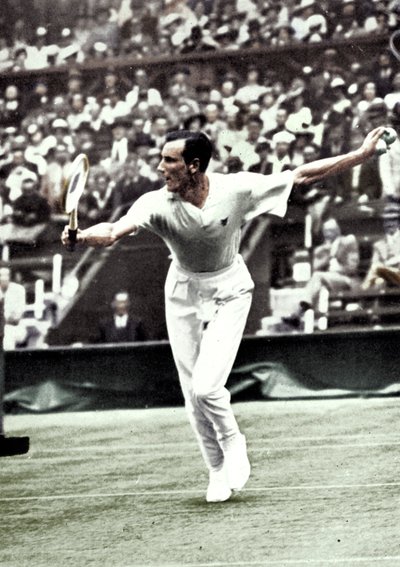 Fred Perry, 1934 by London News Agency