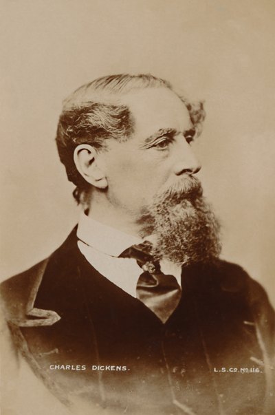 Charles Dickens, 1867. by London Stereoscopic and Photographic Co