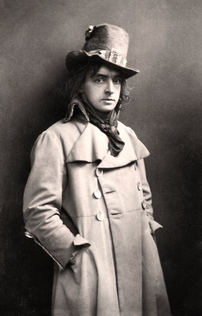 John Martin-Harvey 1863-1944, İngiliz aktör, 20. yüzyılın başlarında. by London Stereoscopic and Photographic Co