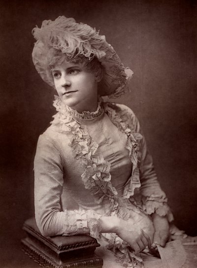 Violet Cameron, İngiliz aktris, 1882 by London Stereoscopic and Photographic Co