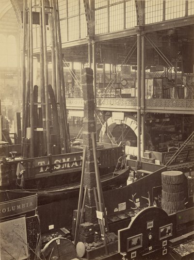 1862 Sergisinde Sanatın Görünümü by London Stereoscopic and Photographic Company