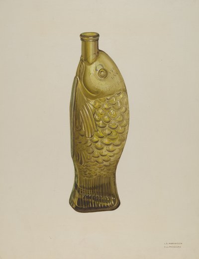"Balık Acı" Şişe by Loraine Makimson
