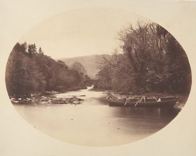 Suların Buluşması, Killarney, 1854. by Lord Otho Fitzgerald