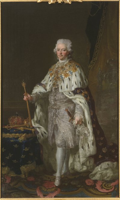 Gustave III de Suede - İsveç Kralı Gustav III