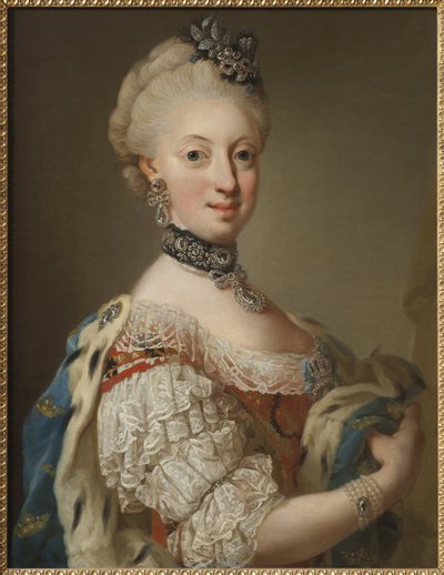 Sophie Madeleine de Danemark, reine de Suede - Danimarkalı Sophia Magdalena