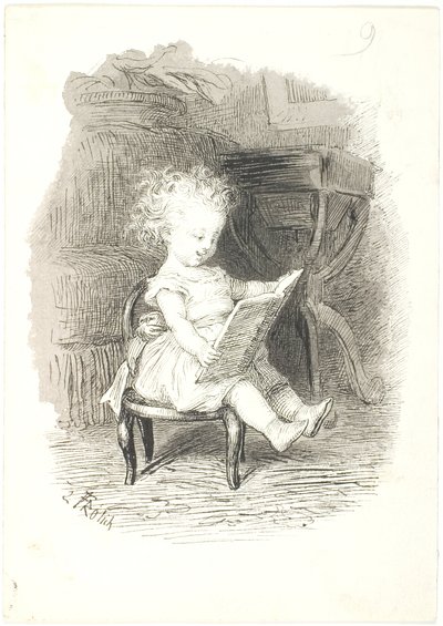 Babet alfabeyi unuttu by Lorenz Frølich