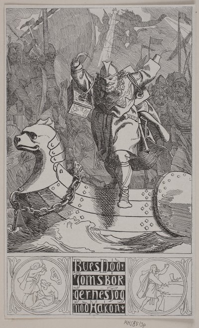 Yay Ölümü. Jomsborgernes Hakon
