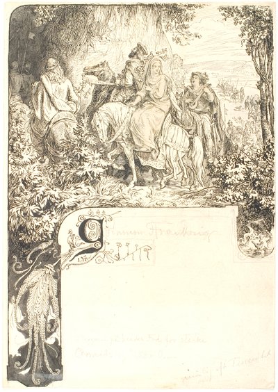 Fransa üzerinden by Lorenz Frølich