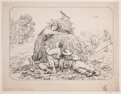 sonbahar zamanında by Lorenz Frølich